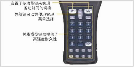 BHT-300Q数据采集器搭载增强功能