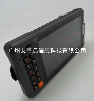 安卓条码采集器助力快递包裹分拣